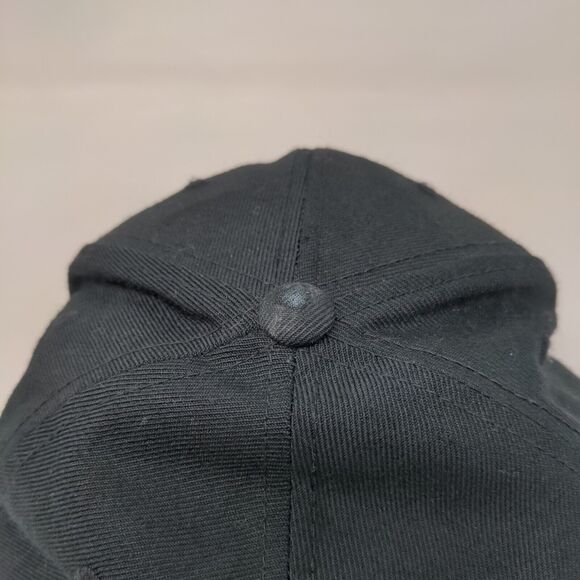 Sxxxxx1 Suforia Snapback Hat Black One Size Embroidered Adjustable Yupoong - Picture 6 of 8